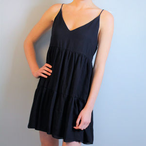 Rory Beca Navy Open Back Summer Dress